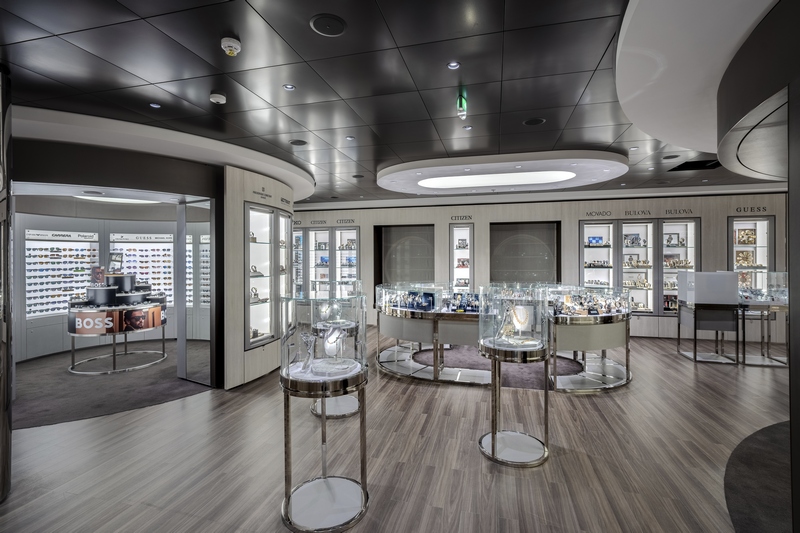 MSC Cruises presenteert winkelaanbod aan boord van MSC World America		