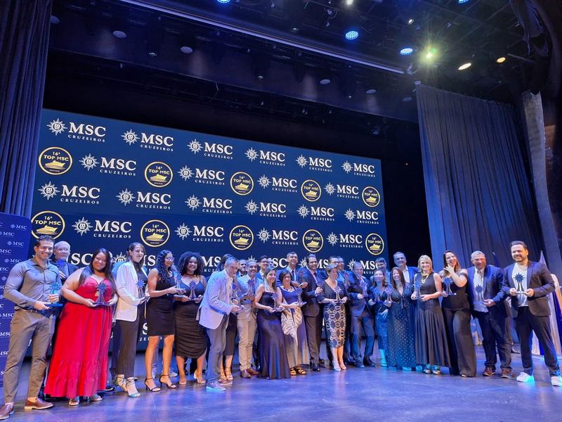 MSC Cruises viert succesvol seizoen in Brazilië