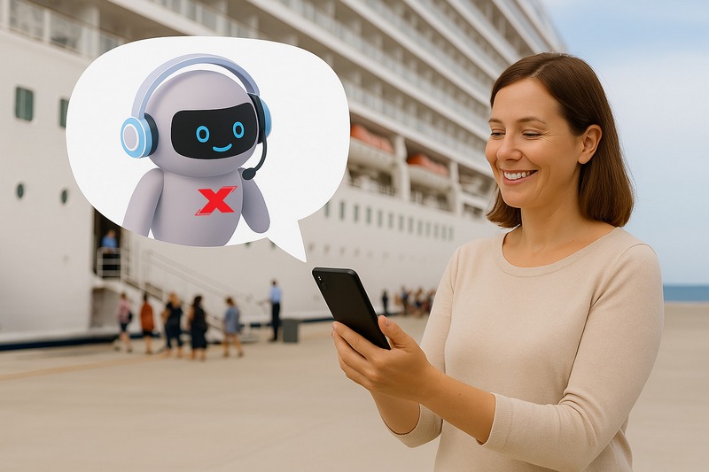 MXP Chatbot: Nauwkeurige antwoorden dankzij cruise-specifieke data	
