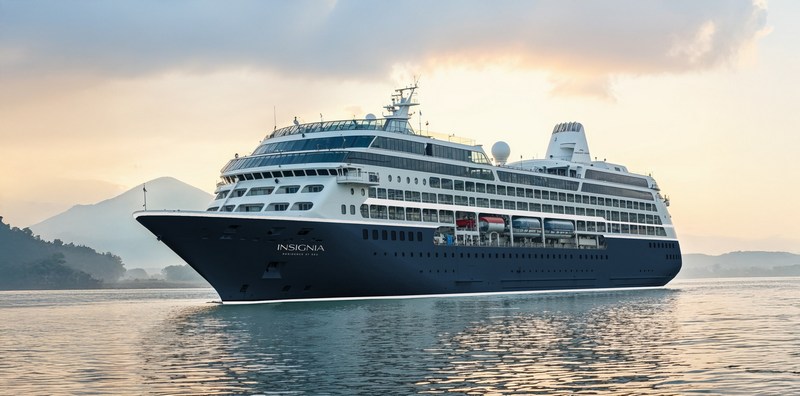 Crescent Seas koopt Oceania Insignia als tweede residentiële cruiseschip		