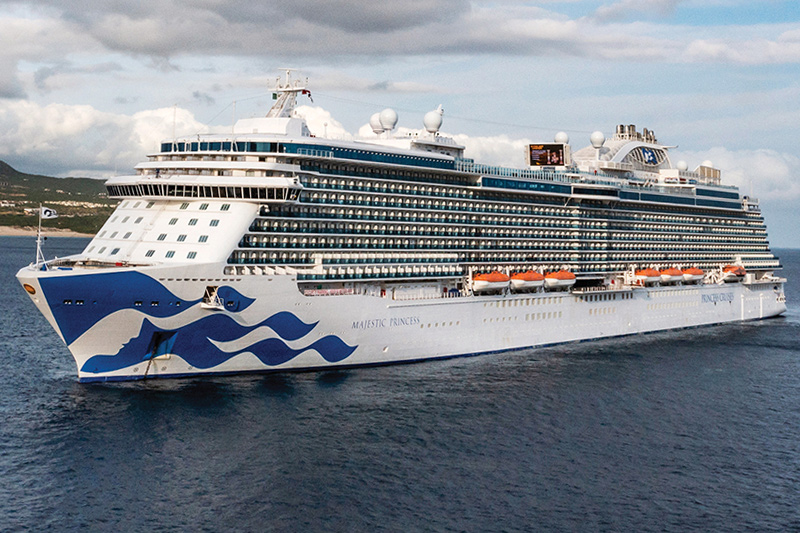 Majestic Princess komt uit droogdok met vernieuwde en nieuwe ruimtes			