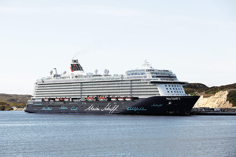 Stornoway Port maakt zich op voor recordaantal cruises in 2025