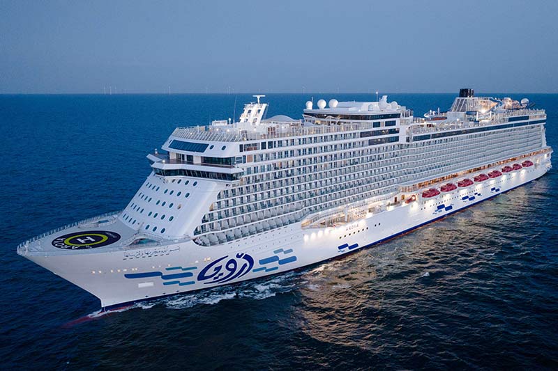 SmartSea licht haar rol toe bij de ontwikkeling van Aroya voor Cruise Saudi	
