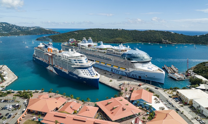 Royal Caribbean Group presenteert acht nieuwe schepen in vijf jaar		