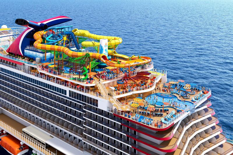 Sunsation Point komt naar nieuwe schepen van Carnival	
