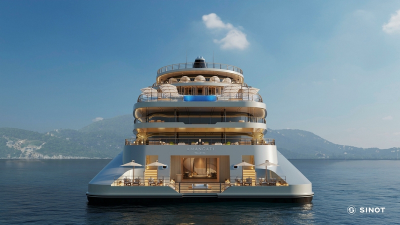 Aman onthult naam van eerste schip dat in 2027 debuteert		