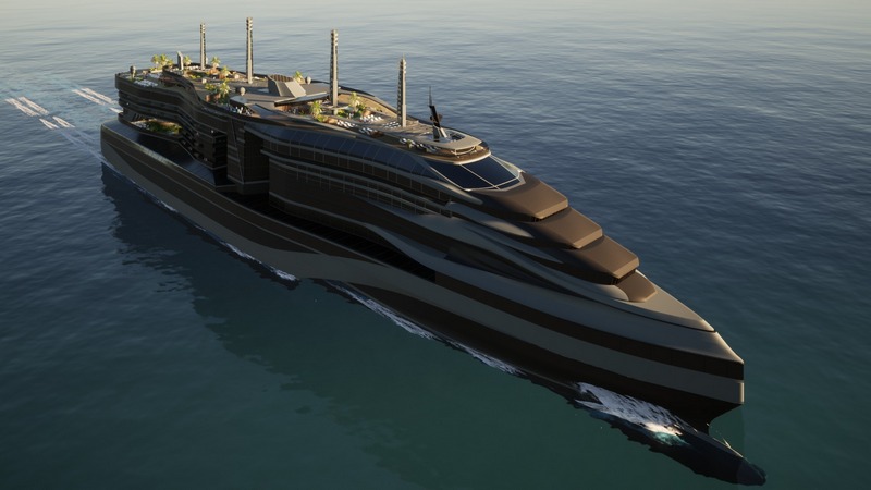 Meyer Werft presenteert Serenity-concept: cruiseschip voor ouderen		