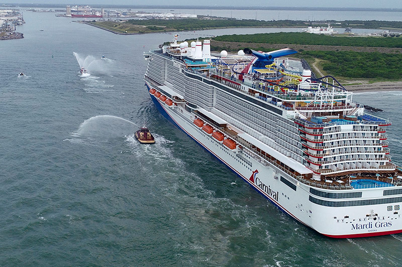 Carnival onthult Next Gen nieuwbouwschepen: Project Ace			