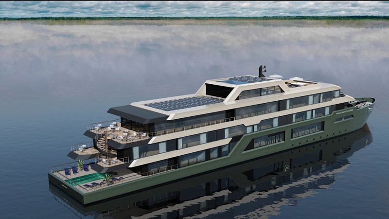 andBeyond presenteert Amazon Explorer Yacht in Peru	
