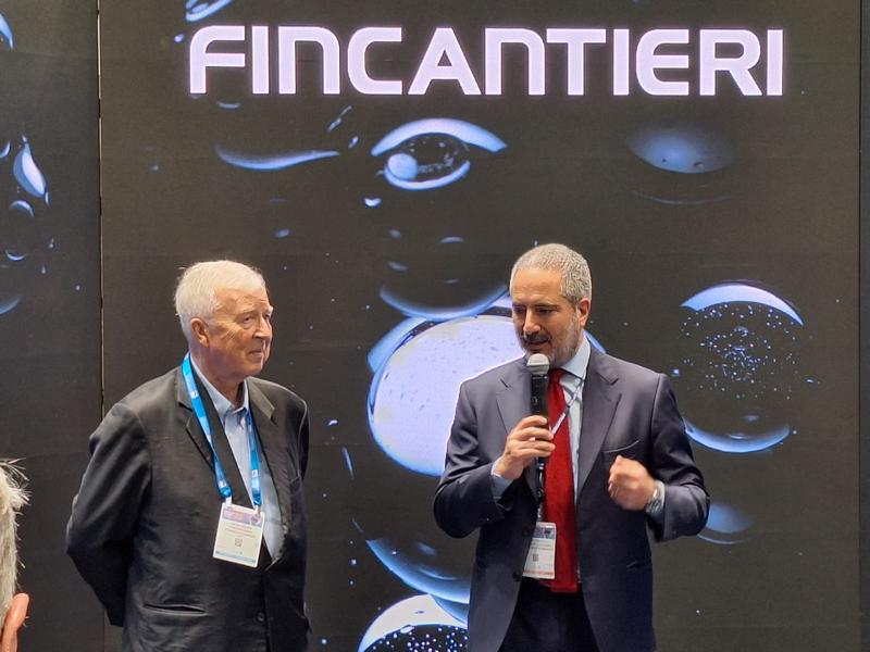 Fincantieri en Viking presenteren eerste cruiseschip op waterstof		