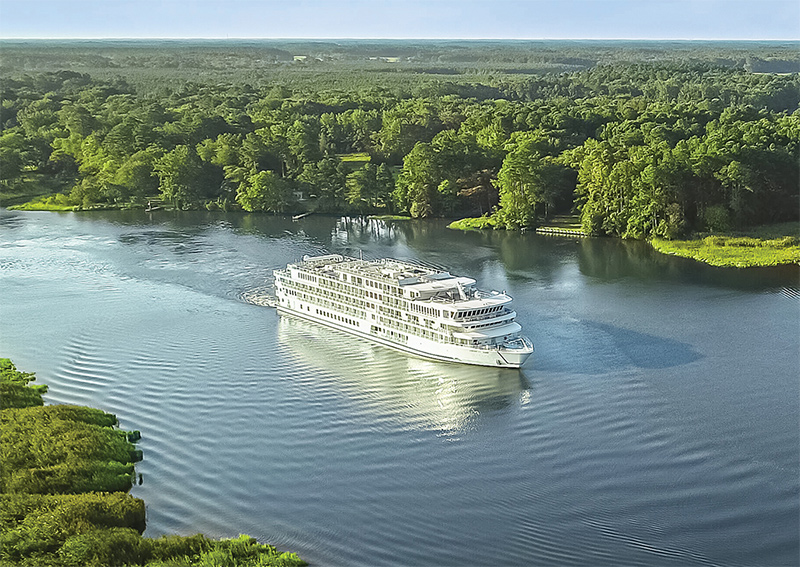 American Cruise Lines presenteert reeks uitgebreide cruises voor 2026	