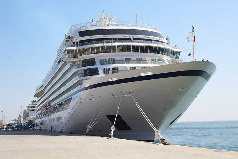 Viking-bestelling brengt totaal cruise-orderboek op 177.606 bedden		