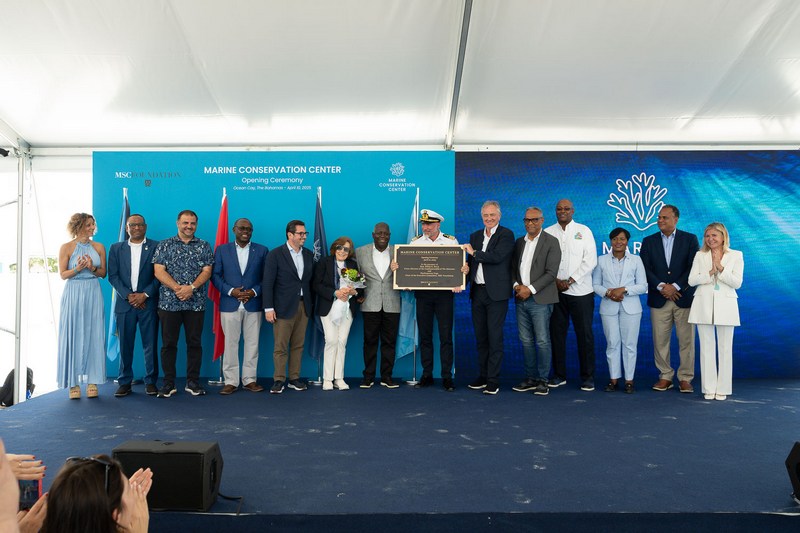 Foundation opent centrum voor mariene bescherming op Ocean Cay		