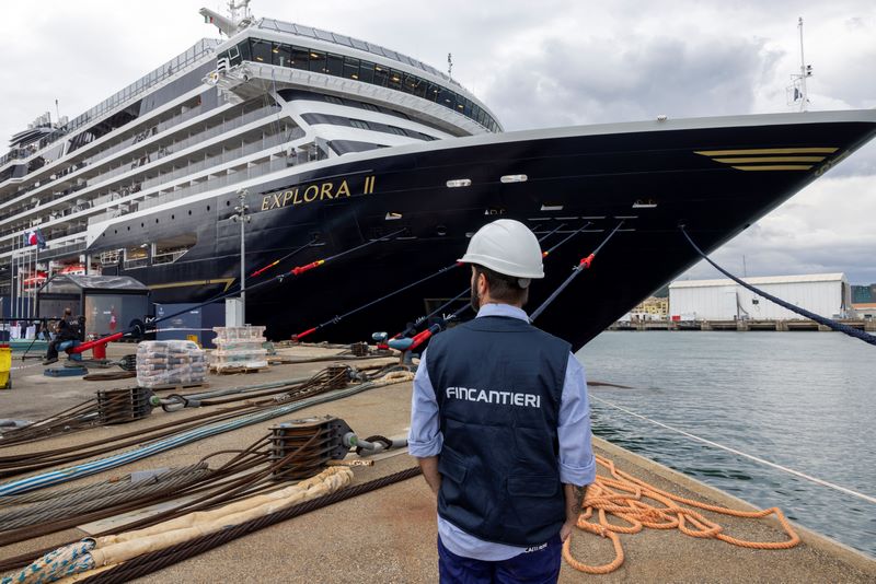 Fincantieri en Accenture starten gezamenlijk technologiebedrijf: Fincantieri Ingenium	