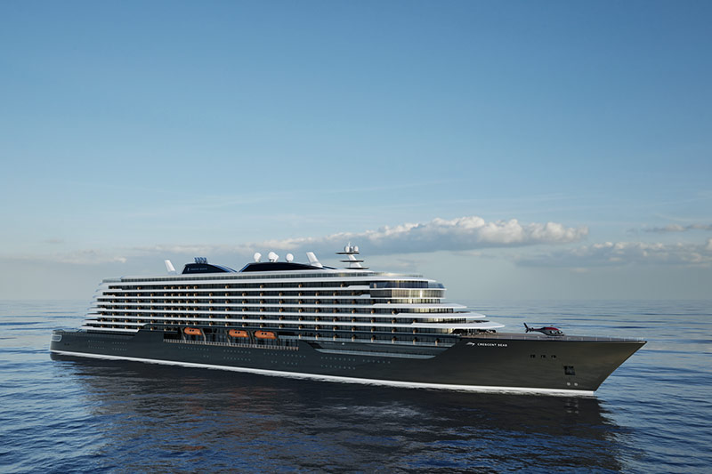 Crescent Seas presenteert plannen voor nieuwbouwschip	