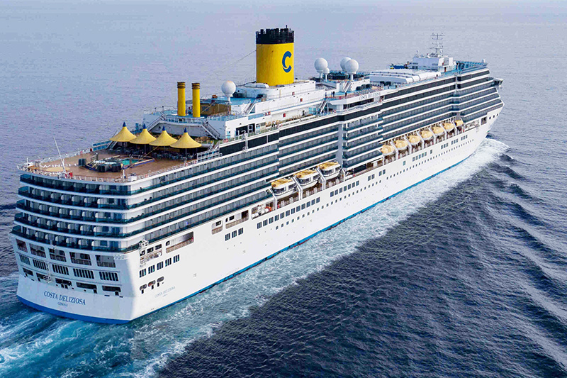 Costa Deliziosa klaar voor zomerseizoen na wereldcruise		