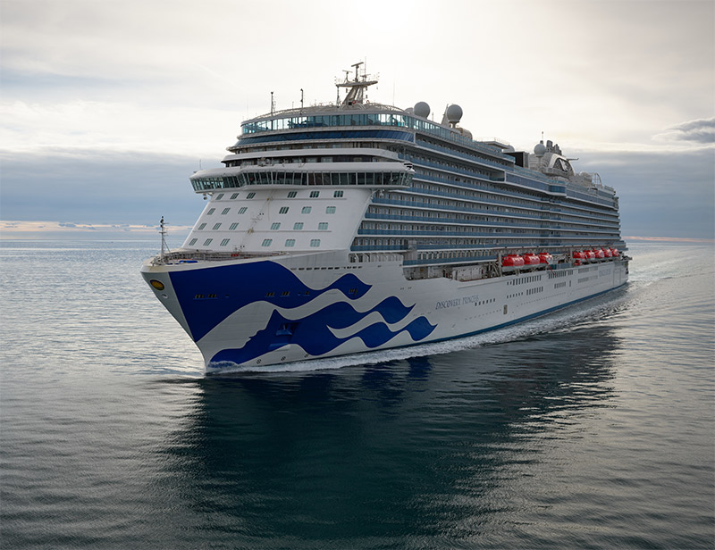 Discovery Princess presenteert exclusieve cruise vanuit Singapore			