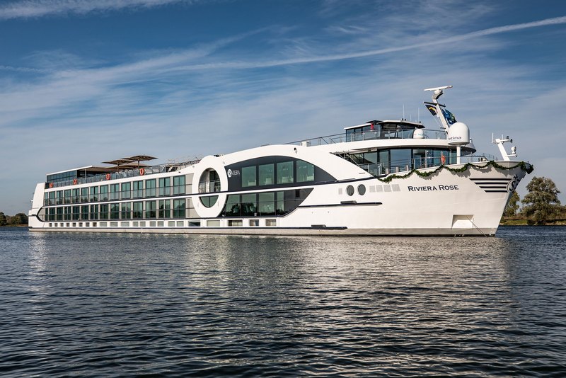 Riviera Travel presenteert nieuw vijfsterrenschip Riviera Rose op de Douro	