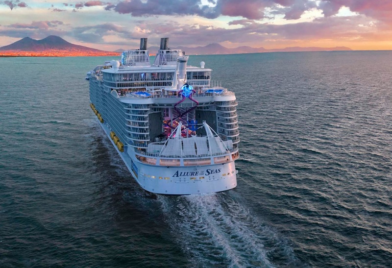 Allure of the Seas hervat dienstregeling na renovatie		
