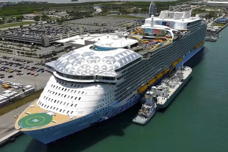 Utopia of the Seas krijgt vernieuwingen, inclusief groter rookvrij casino	