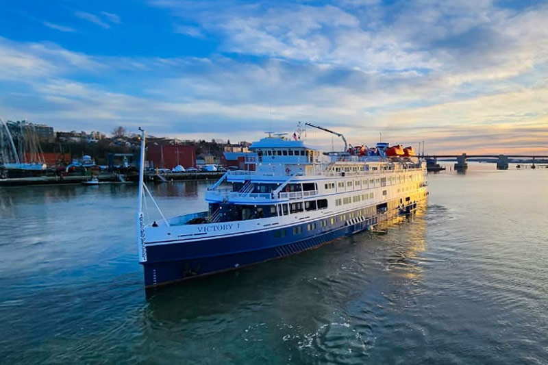 Victory Cruise Lines gaat weer van start		