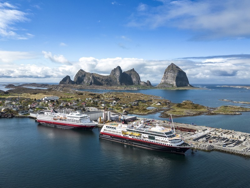 Hurtigruten pleit voor beleid rond grote cruiseschepen in Noorwegen