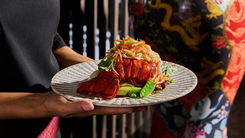 Holland America Line presenteert vernieuwd menu in specialiteitenrestaurant Tamarind	
