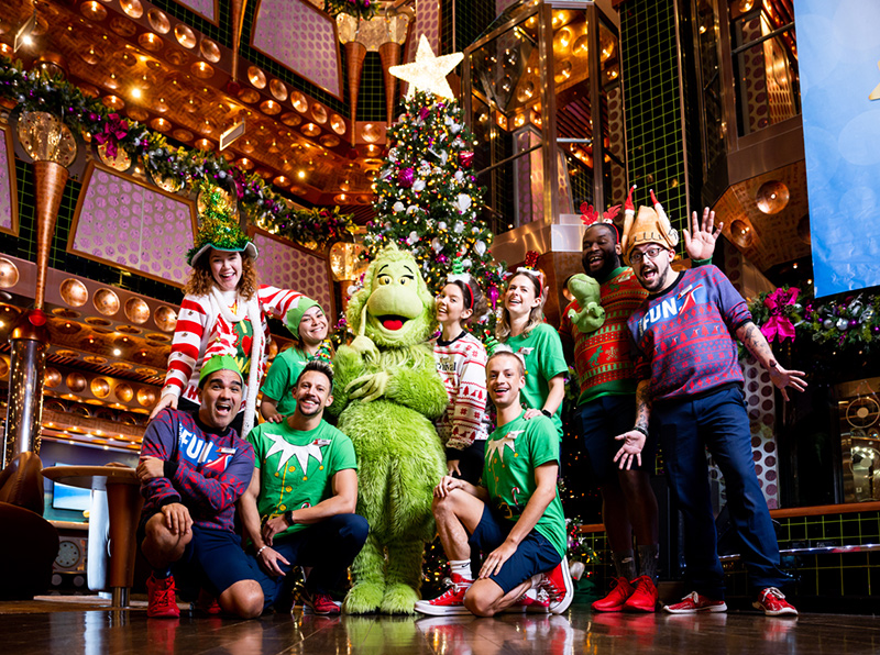 Carnival brengt Grinchmas in juli terug naar Australië in 2025	