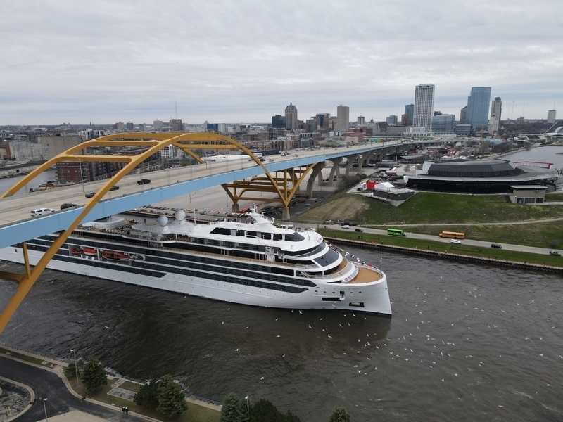 Port Milwaukee start cruiseseizoen 2025		