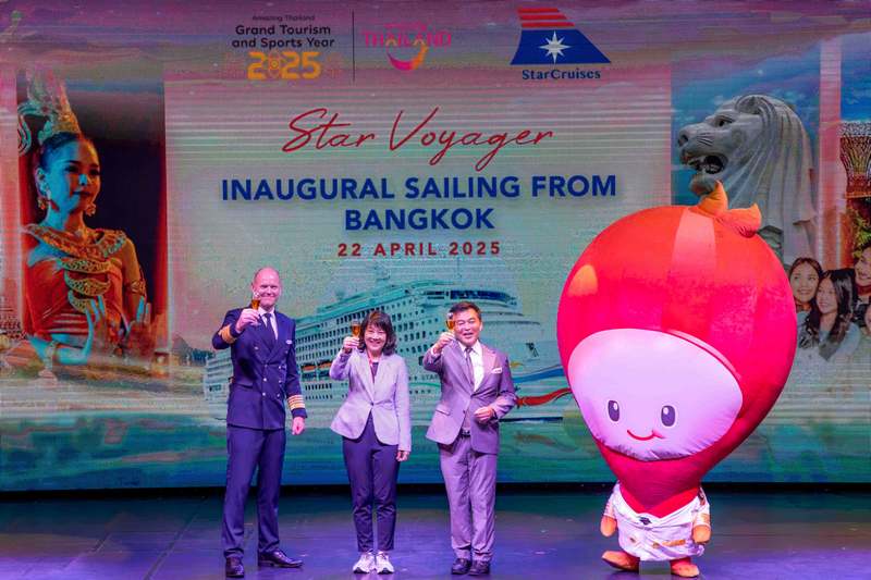 Star Voyager begint eerste seizoen vanuit Bangkok	