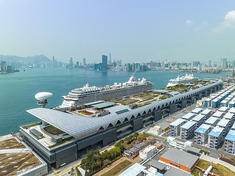 ongkong wil walstroom invoeren vóór 2030