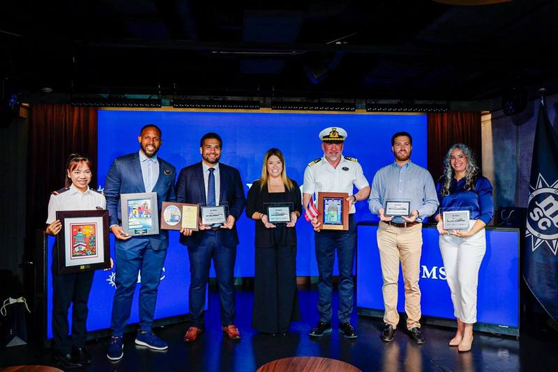 San Juan viert eerste aanloop van MSC World America		