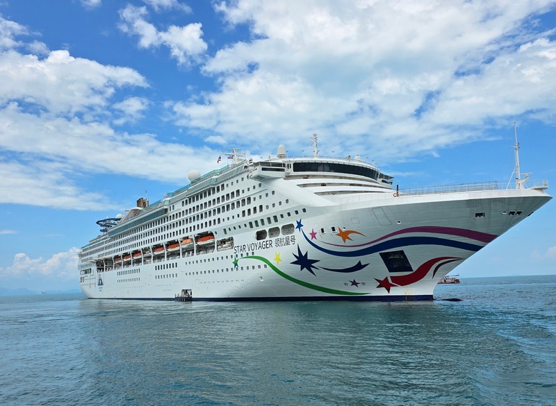 Star Voyager maakt debuut in Hongkong in juni