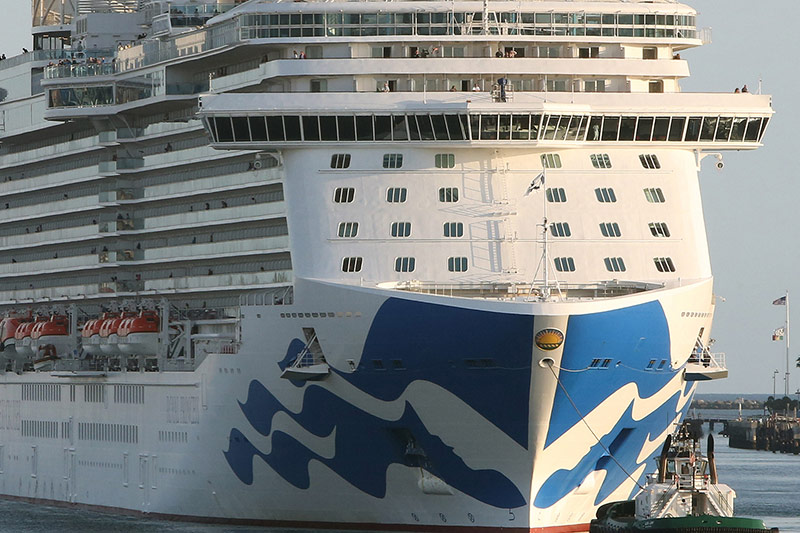 Royal Princess presenteert repositioneringscruise naar Alaska	