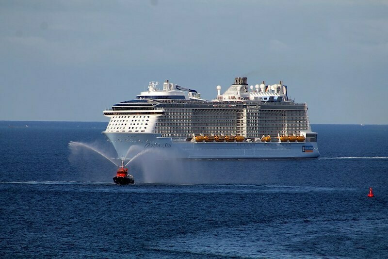 Ovation of the Seas arriveert in China voor kort seizoen		