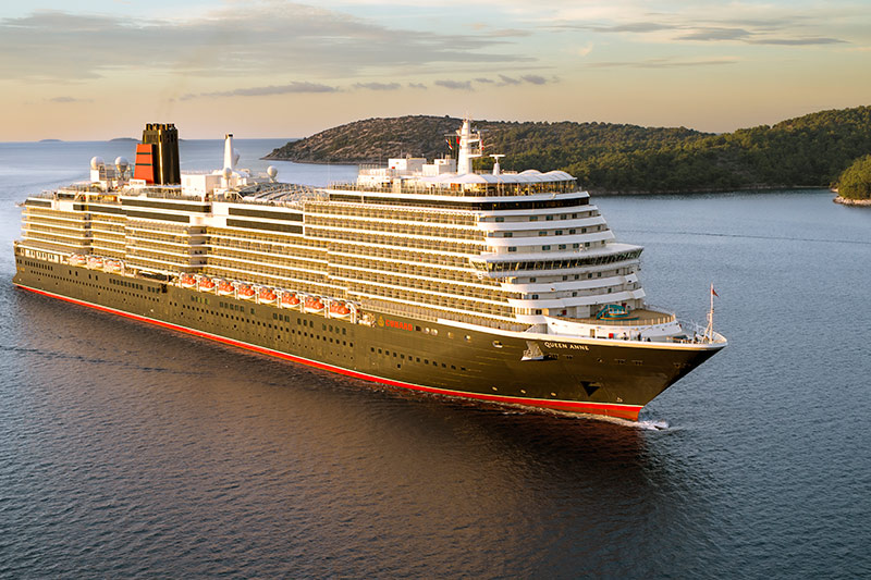 Cunard presenteert Four Queens Bonus Event		