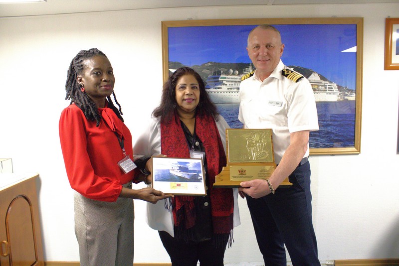 Tourism Trinidad sluit cruiseseizoen 2024-2025 af		