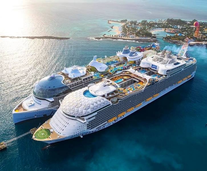 Royal Caribbean: Recordmaand april, nog geen effect van economische onzekerheid	