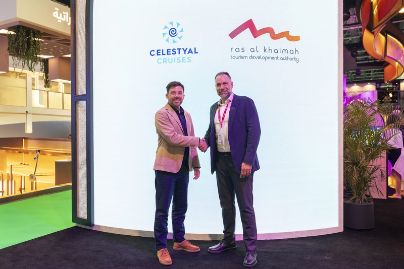 Celestyal tekent meerjarige samenwerking met Ras Al Khaimah