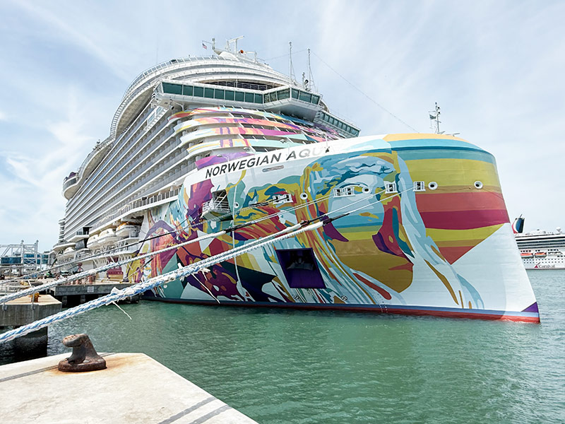 Norwegian Cruise Line Holdings presenteert financiële resultaten eerste kwartaal 2025	