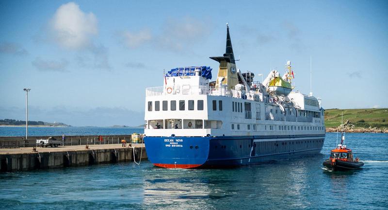 Isles of Scilly opent cruiseseizoen 2025	