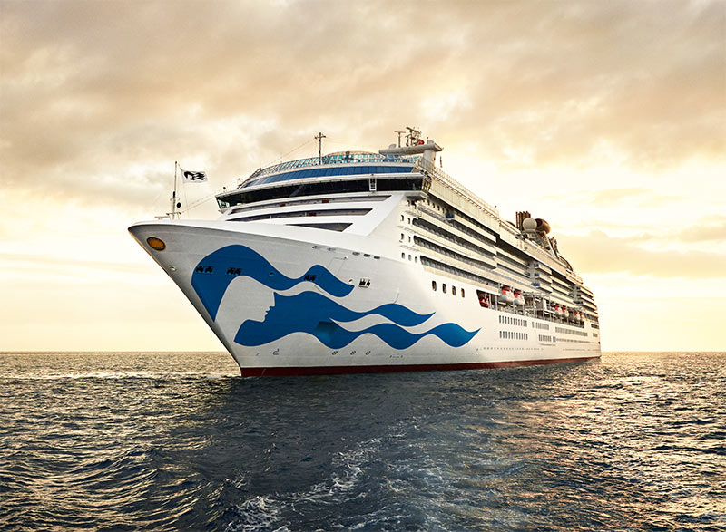 Princess presenteert Wereldcruise 2027: Grand Circle Pacific Voyage		