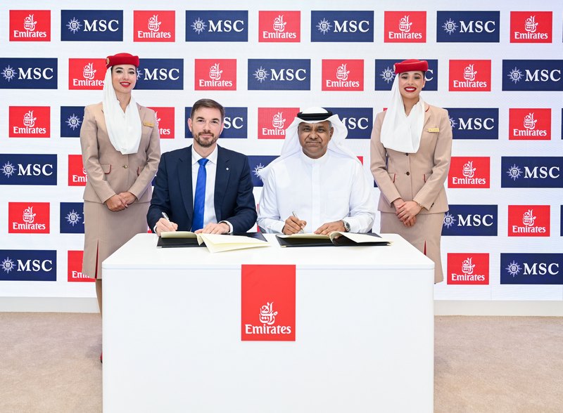 MSC en Emirates verlengen langdurige samenwerking		
