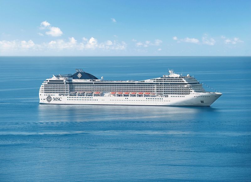 MSC sluit cruiseseizoen 2024-2025 in Zuid-Afrika af			