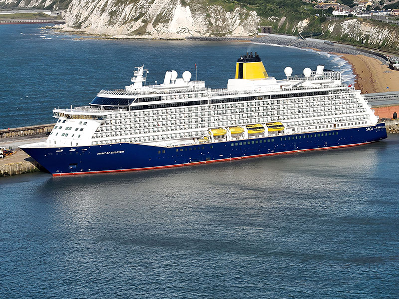 Saga kondigt nieuw restaurant aan op de Spirit of Discovery