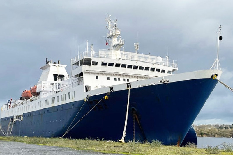 Ocean Atlantic bereikt Aliaga voor recycling