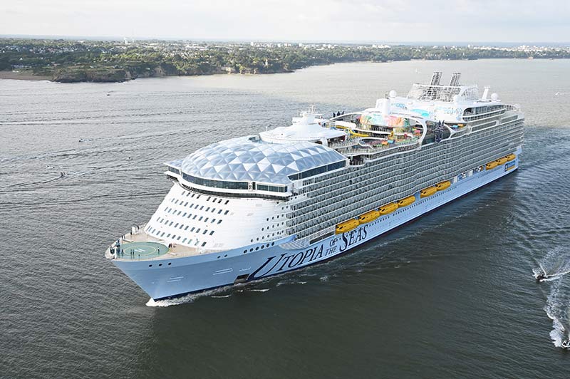 Utopia of the Seas Biedt Eerste Cruise naar Cozumel aan		
