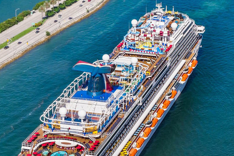Carnival Horizon Cruise Geannuleerd Door Wijziging Droogdokschema		