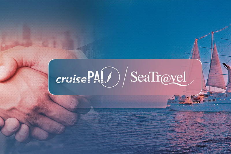 SeaTravel Implementeert cruisePAL CRS Reserveringssysteem	