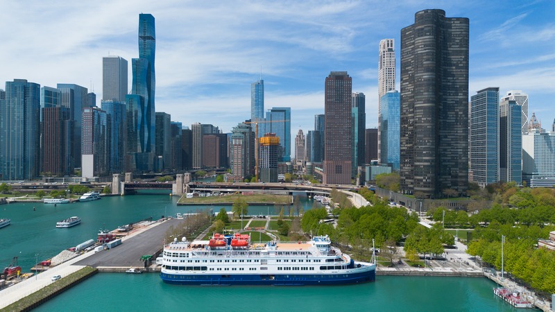 Victory II gedoopt in Chicago		
